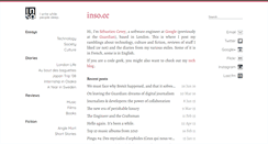 Desktop Screenshot of inso.cc