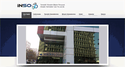Desktop Screenshot of inso.com.tr